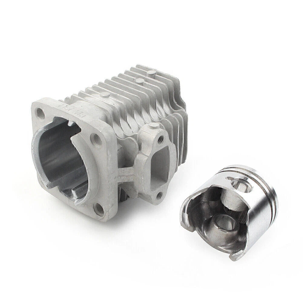 44mm Cylinder Piston Set Fit 49cc 2 Stroke Engine Mini Quad ATV Pocket Dirt Bike