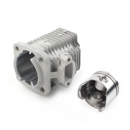 44mm Cylinder Piston Set Fit 49cc 2 Stroke Engine Mini Quad ATV Pocket Dirt Bike