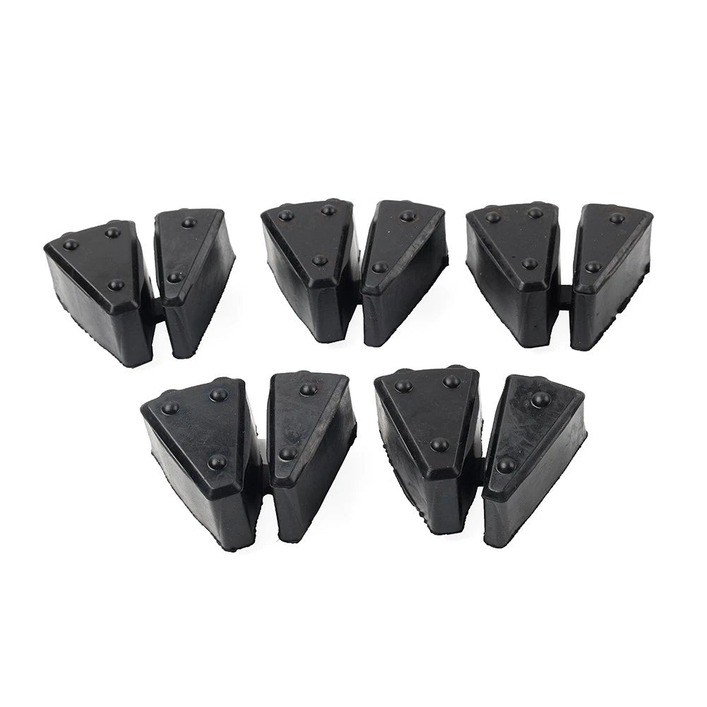 Rear Wheel Axle Hub Cush Rubber Damper Glue 5x For BMW S1000RR S1000R 2009-2018