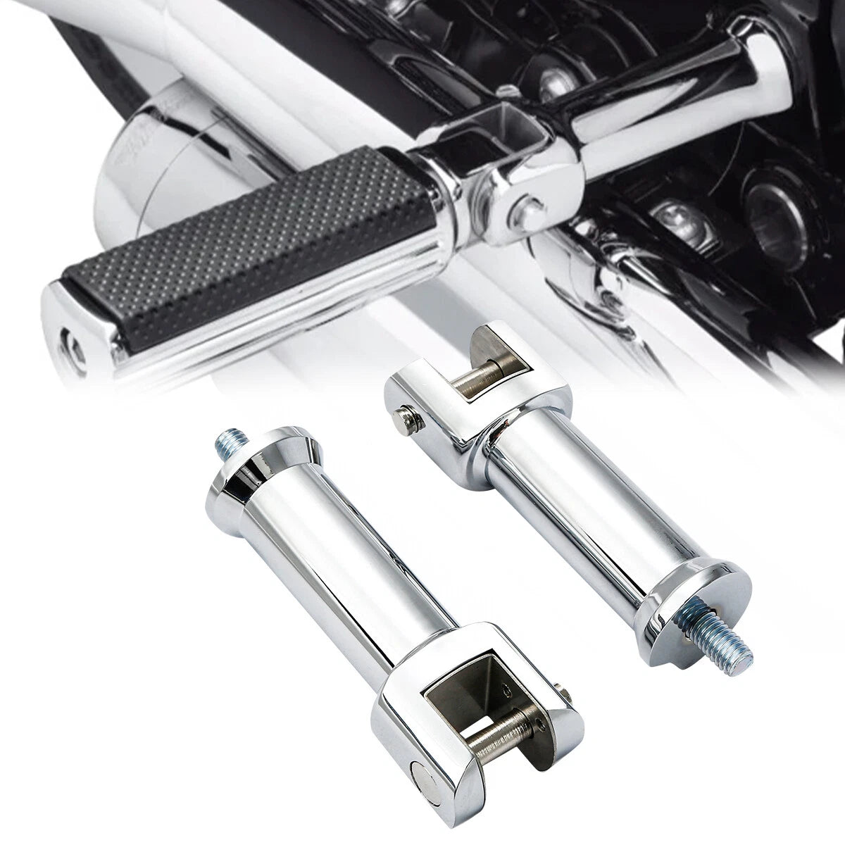 Rear Passenger Foot Peg Support Mount Fit For Harley Softail Fat Boy 2018-2025