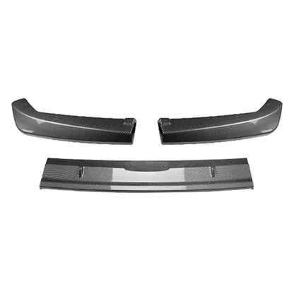 Rear Bumper Splitter Spoiler Protector Lip For Subaru WRX STI VB 2022-24 Carbon
