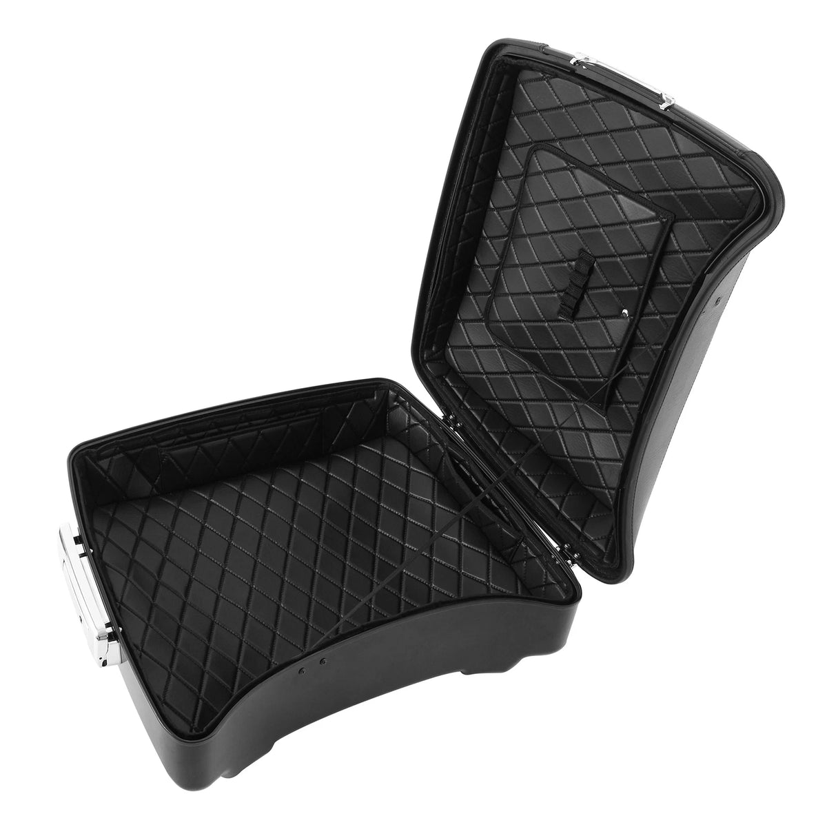 Chopped Trunk Carpet Liner Fit For Harley Touring Road Glide 2014-2024