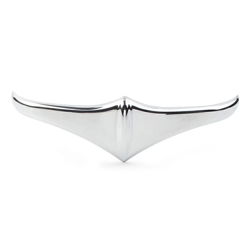 Rear Fender Accent Leading Edge Tip Trim Chrome Fit Harley Touring Street Glide
