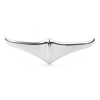 Rear Fender Accent Leading Edge Tip Trim Chrome Fit Harley Touring Street Glide