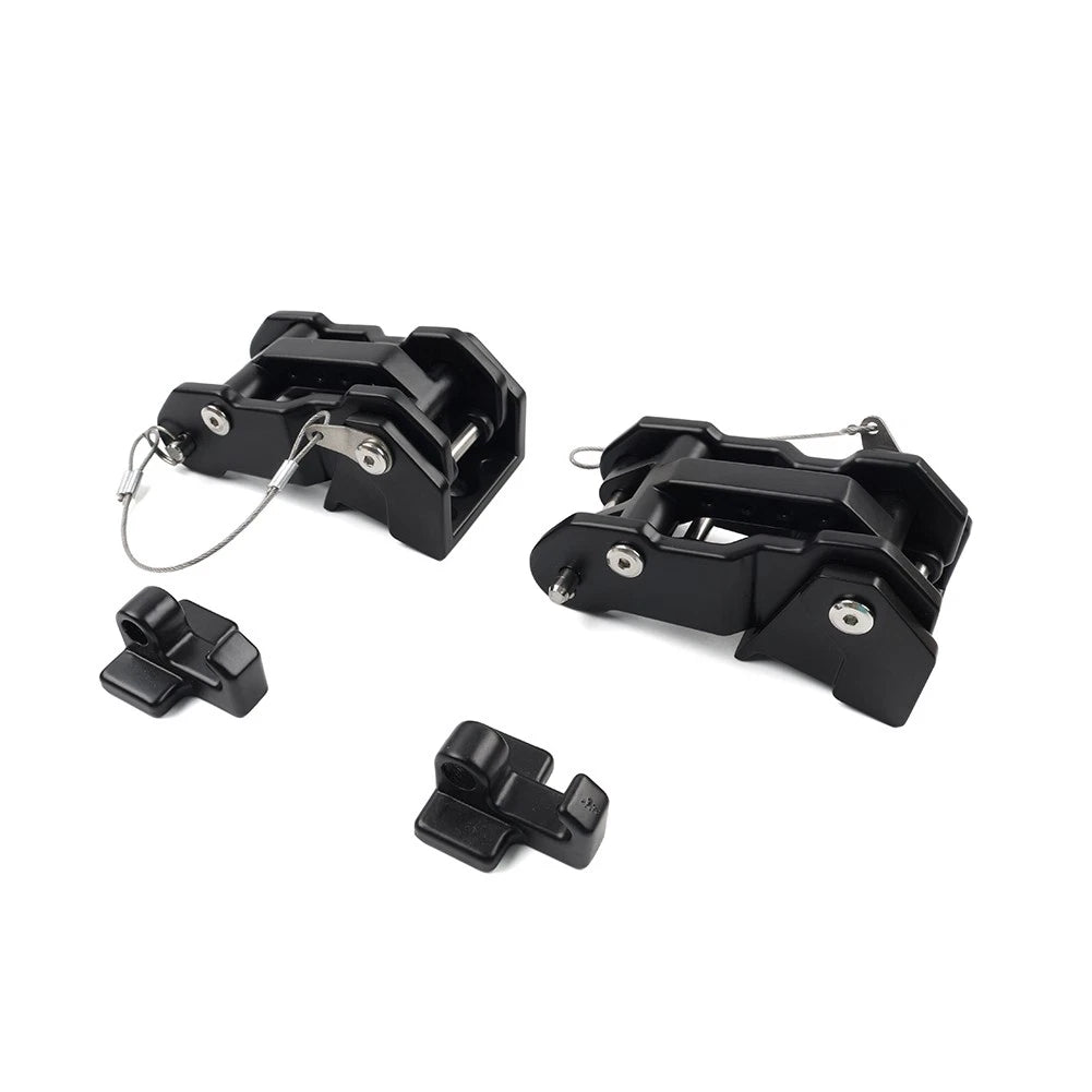 Engine Hood Lock Latch Catch Buckle Kits For Jeep Wrangler JK JKU JL