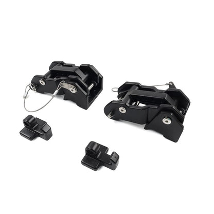 Engine Hood Lock Latch Catch Buckle Kits For Jeep Wrangler JK JKU JL