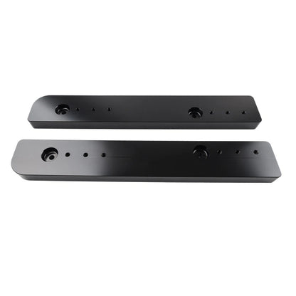1-3" Adjust Rear Pack Relocator Mount Kit For Harley Touring Trikes 14+