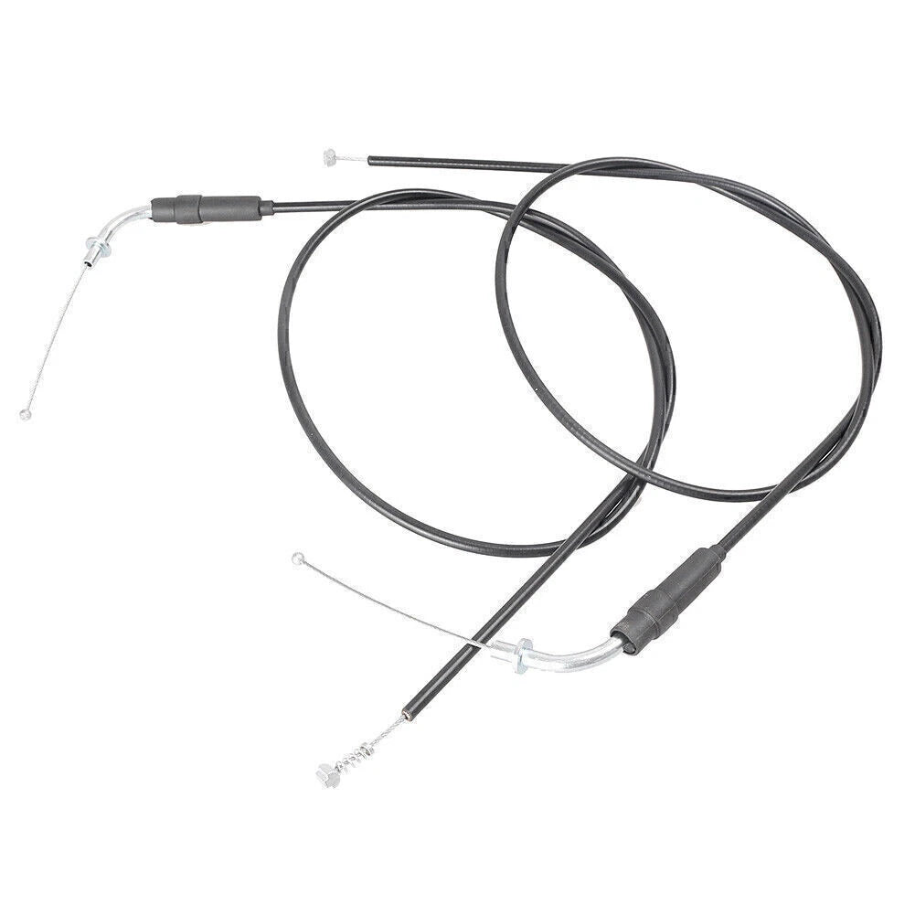 Fit Harley Sportster 883 1200 90cm Throttle Cable Line Wire 2pcs