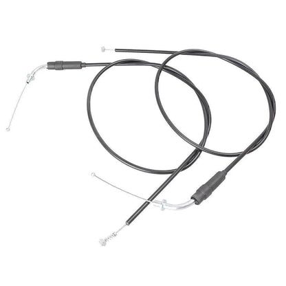 Fit Harley Sportster 883 1200 90cm Throttle Cable Line Wire 2pcs