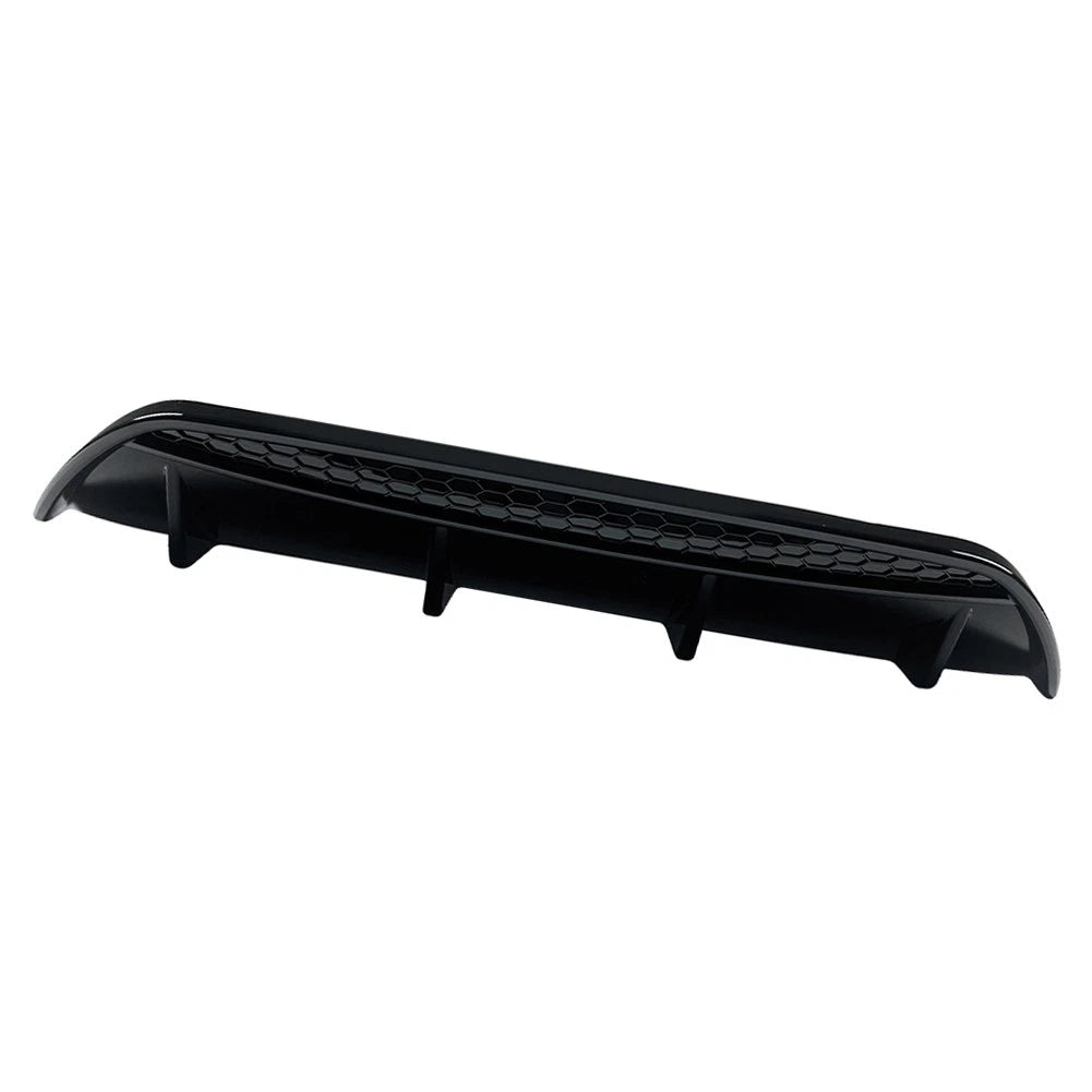 Rear Bumper Lip Diffuser Spoiler Splitter Cover For Alfa Romeo Stelvio 2017+ Blk