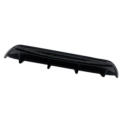 Rear Bumper Lip Diffuser Spoiler Splitter Cover For Alfa Romeo Stelvio 2017+ Blk