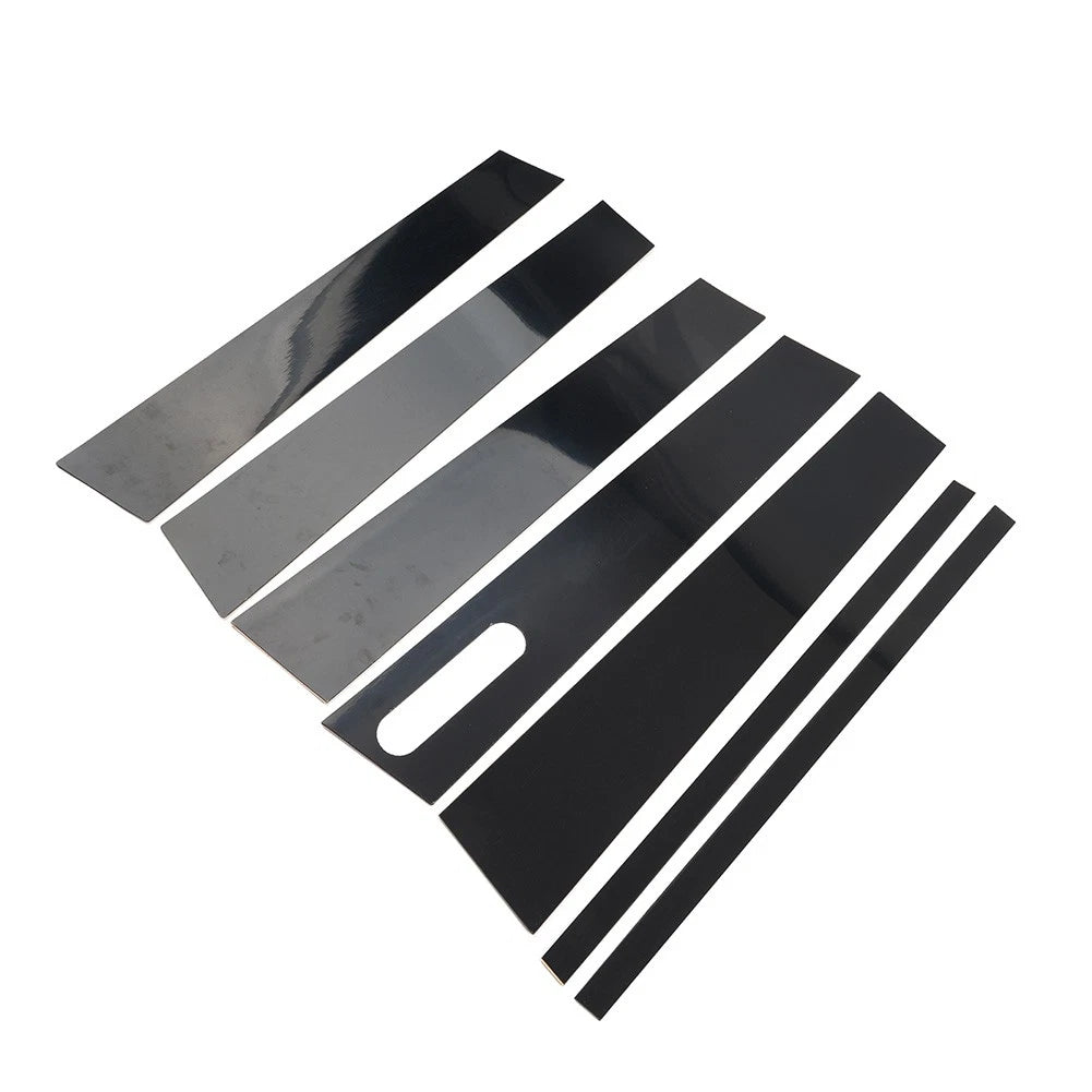 1 Set Pillar Posts Set Door Window Cover Trim Kit For Ford Explorer Sport Trac