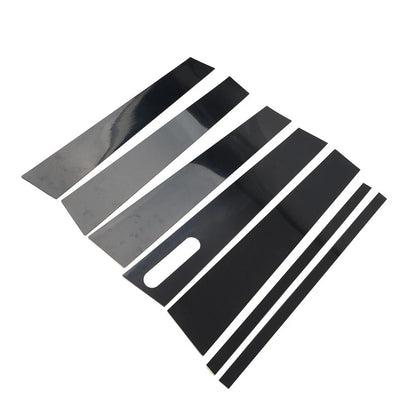 1 Set Pillar Posts Set Door Window Cover Trim Kit For Ford Explorer Sport Trac