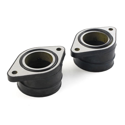 2X Carburetor Intake Manifold Boot For Honda CB400T CB450T CB450SC CM400