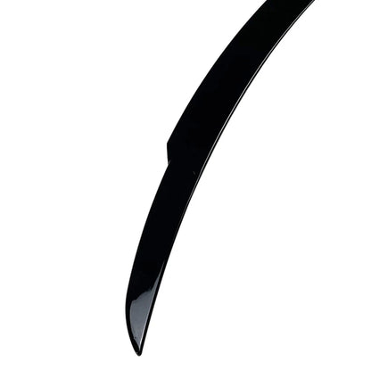 Rear Trunk Spoiler Lip Wing For Mercedes Benz E Class W213 Sedan 2016-2019 Black