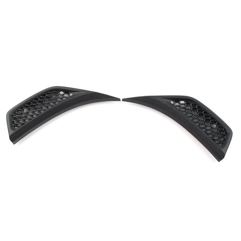 Front Fender Air Outlet For Jeep Wrangler JL 2018-2022 For Gladiator 2020-2022