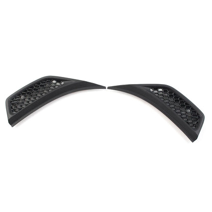 Front Fender Air Outlet For Jeep Wrangler JL 2018-2022 For Gladiator 2020-2022