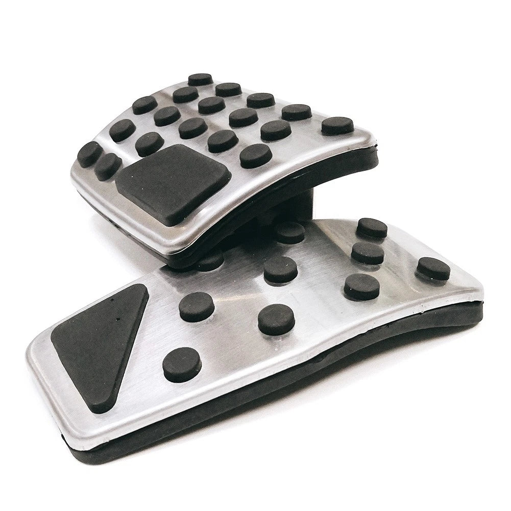 Steel Car Brake Gas Pedals Cover For Jeep Renegade Compass For Fiat 500X