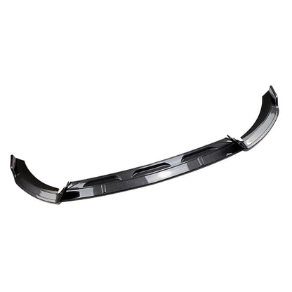 Front Bumper Lip Spoiler Splitter Body Kit For Benz GLE W167 20-22 Carbon fiber