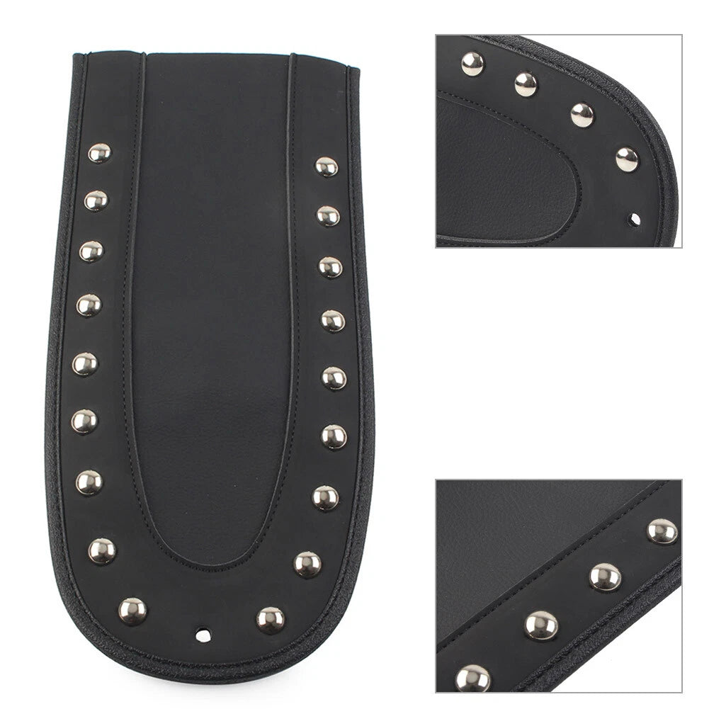 Rear Fender Bib Cover For Harley Heritage Classic Softail Breakout Fat Boy Black