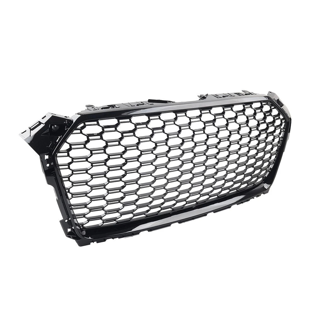 Front Bumper Grille Hood Honeycomb Grill For Audi A5 S5 2017-2019 8W6853651R