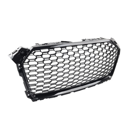 Front Bumper Grille Hood Honeycomb Grill For Audi A5 S5 2017-2019 8W6853651R