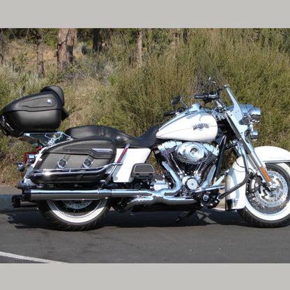 Detachable Two-Up Tour Pak Pack Mounting Luggage Rack For Harley Touring 14-23