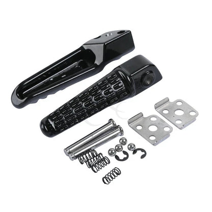 Rear Footrest Foot Pegs Bracket Fit For Kawasaki Ninja ZX636 13-24 ZX10R 08-10