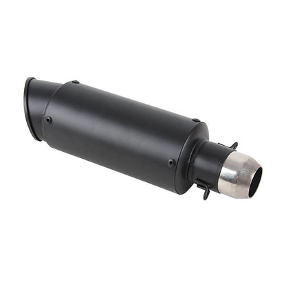 Motorcycle Exhaust Muffler Pipe Slip-On Universal For YZF R6 R1 GSXR 750 CBR600