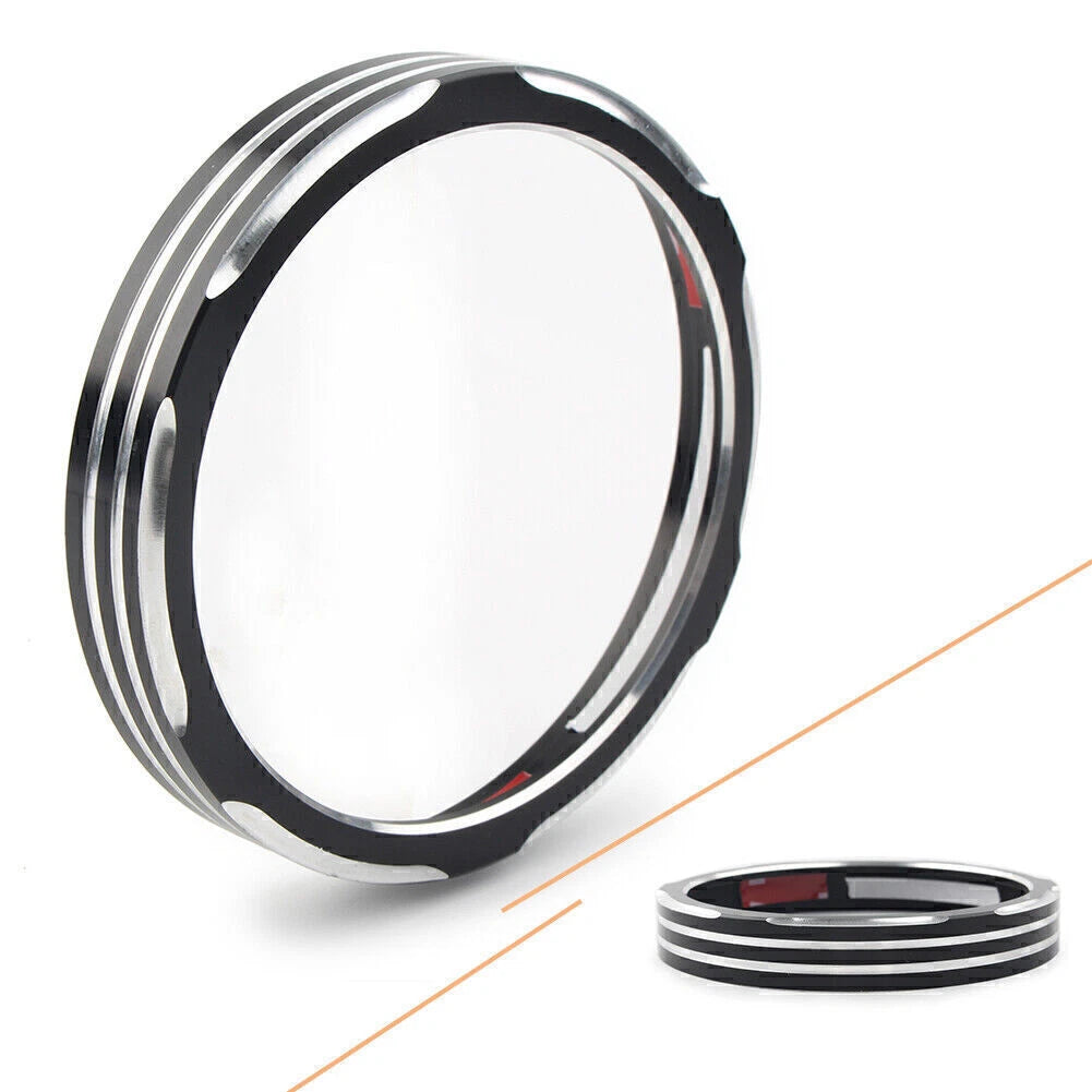 Speedometer Gauge Bezel Trim Ring for Harley Sportster 883 1200 Bob Low Rider
