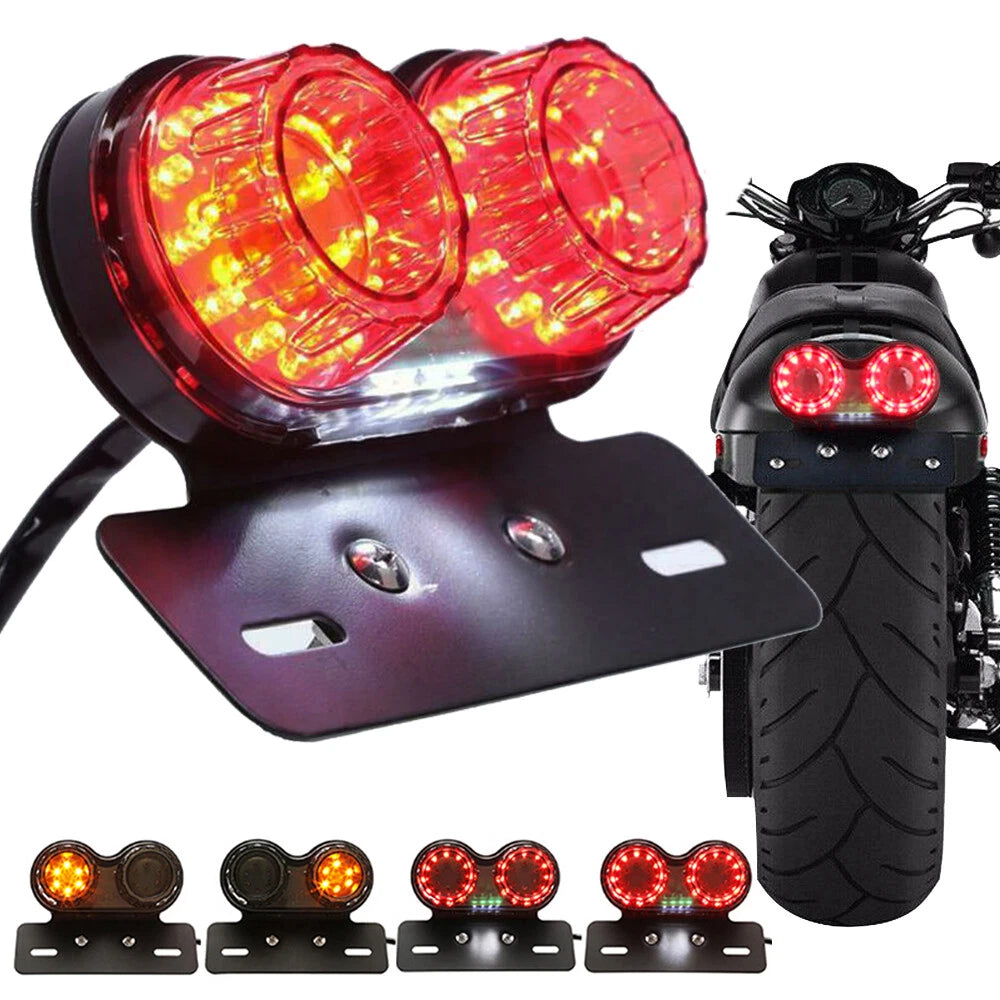 For Yamaha V Star 250 650 950 1100 Motorcycle Turn Signal LED Tail Brake Light