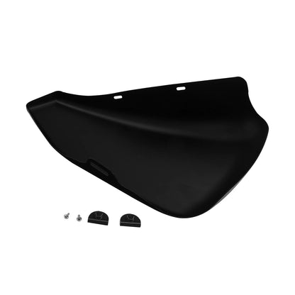 Matte Black Left Battery Side Cover Fit For Harley Sportster 883 1200 2014-2022