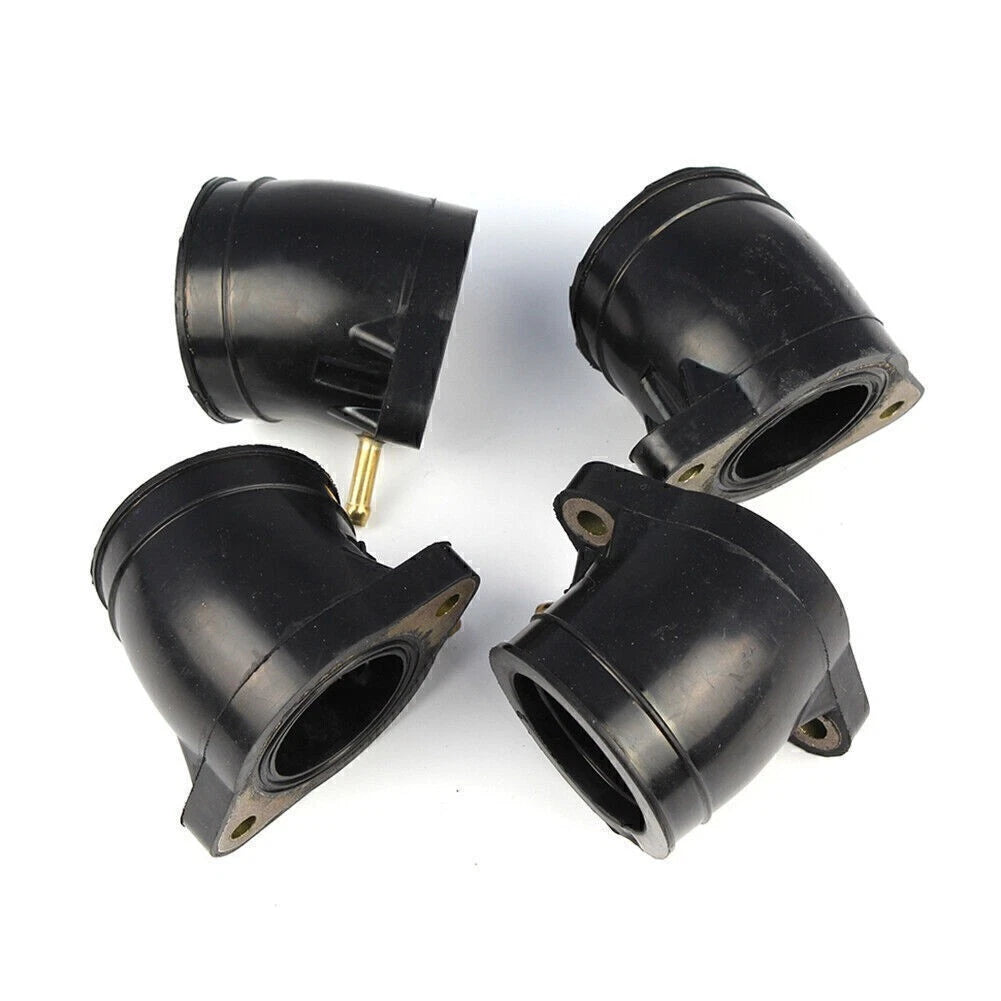 For Yamaha XS1100E/F/G/H Carburetor Adapter Holder Intake Manifold Boot Black