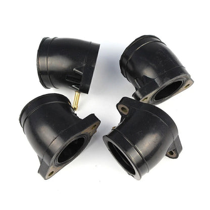 For Yamaha XS1100E/F/G/H Carburetor Adapter Holder Intake Manifold Boot Black