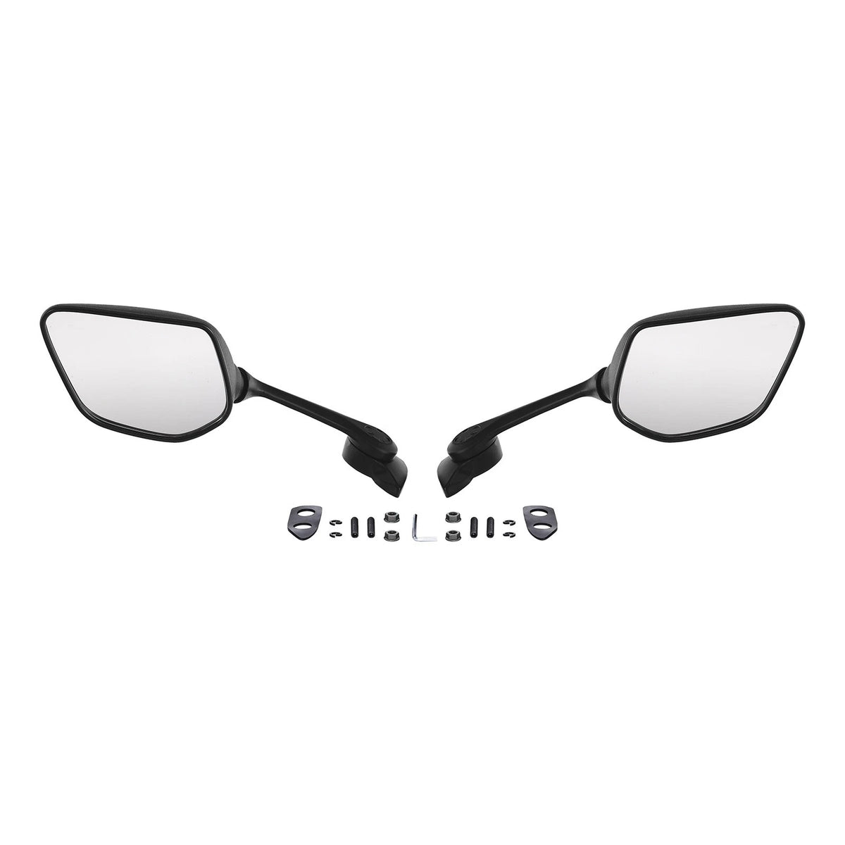 Rear View Mirrors Fit For Yamaha YZF-R7 YZFR7 YZF R7 2022-2024 2023