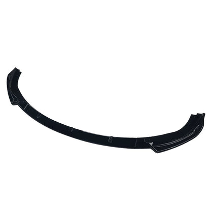 Glossy Black Front Bumper Lip Spoiler For BMW 5 Series E60 2008-2010