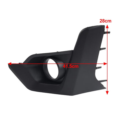 1 Pair Front Bumper Fog Light Bezel Cover For Subaru Crosstrek 2021-2023
