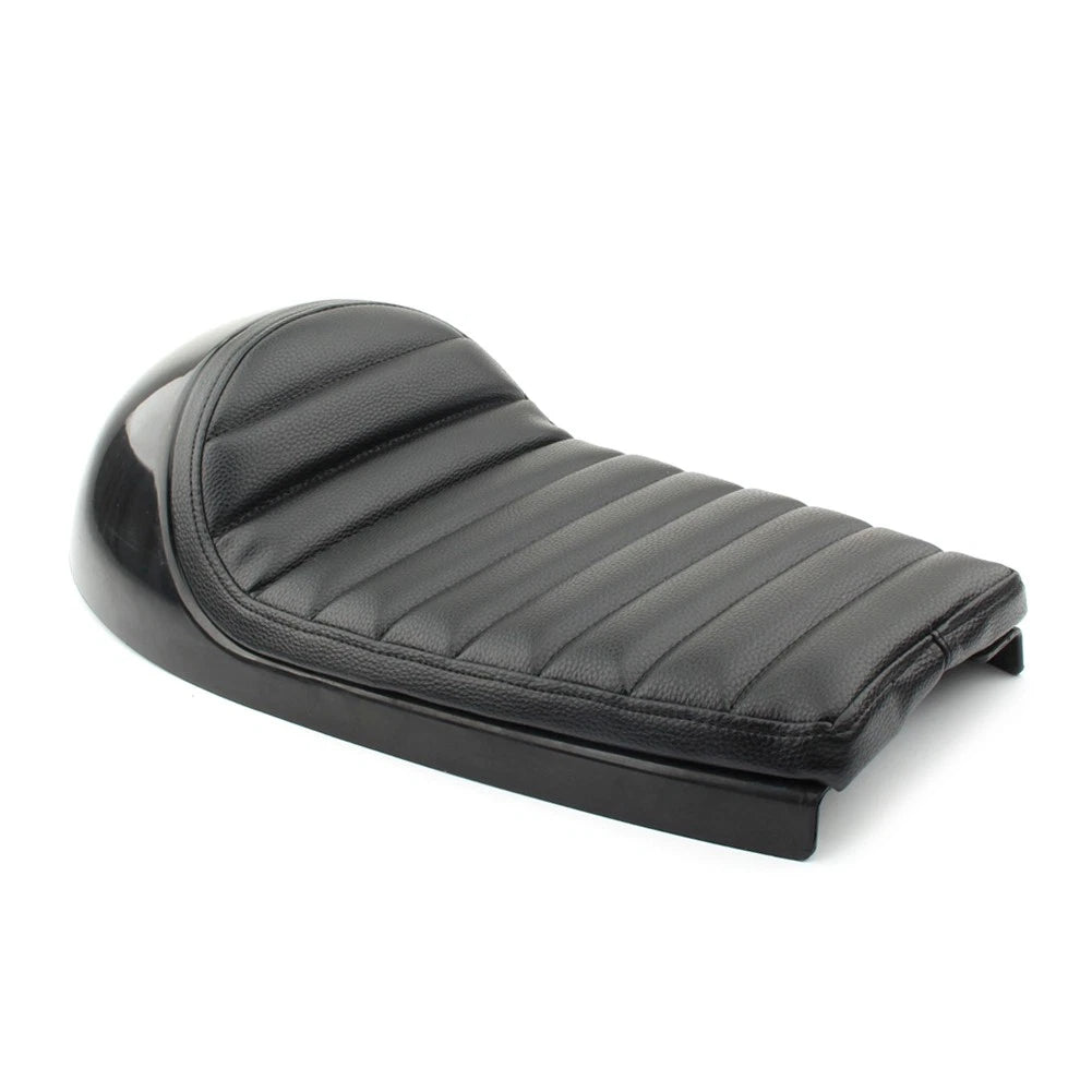 Universal Cafe Racer Retro Seat Pan Base Vintage Cushion FOR Scrambler Black