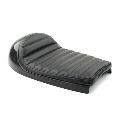 Universal Cafe Racer Retro Seat Pan Base Vintage Cushion FOR Scrambler Black