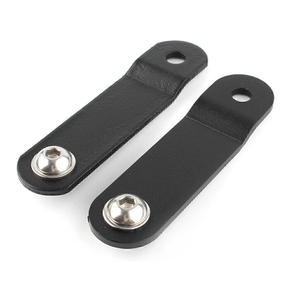 3" 76MM Gas Tank Riser Bracket Extension Lift Fit Harley Sportster 883 1200 Dyna