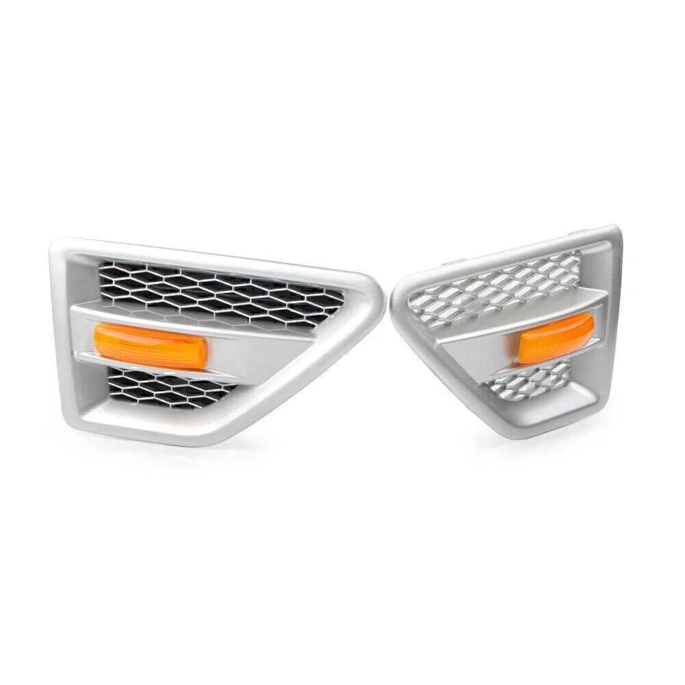 Pair Side Vent Grille Mesh Grill For Land Rover Freelander2 LR2 2008-2016 2015