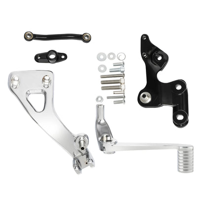 Mid Controls Shift Side Brake Side Set For Harley Sport Glide Fat Bob FXFB 18-Up