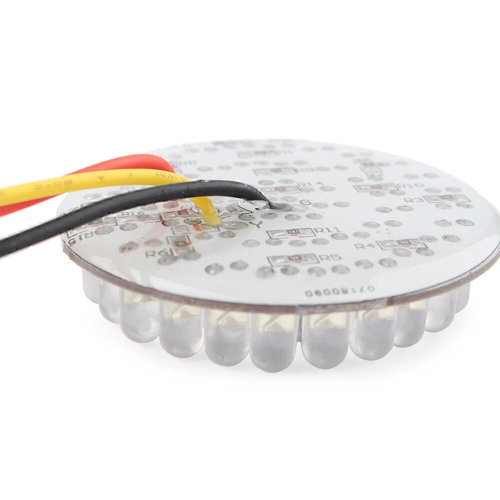 48-SMD LED Turn Signal Light Bulb Lamp  Fit Bobber Chopper Cafe Racer