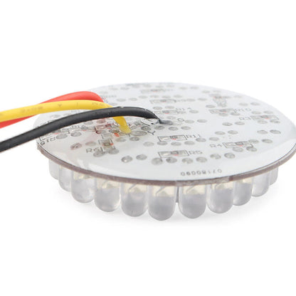 48-SMD LED Turn Signal Light Bulb Lamp  Fit Bobber Chopper Cafe Racer
