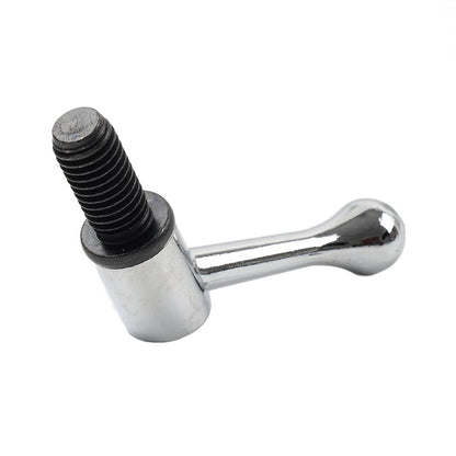 Table Lock Handle M12 Thread Set For Bridgeport Milling Machine 11.8mm Silver