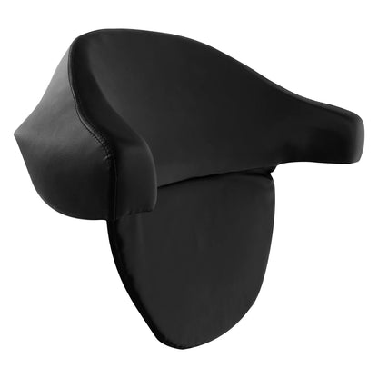 Black Tour Pack Backrest Pad Trunk Fit For Harley Electra Street Glide 1997-2013