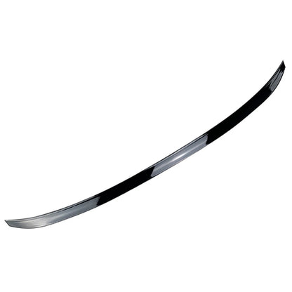 Rear Trunk Spoiler Lip Wing For BMW 5 Series G30 M5 M Performance 2017-23 Black