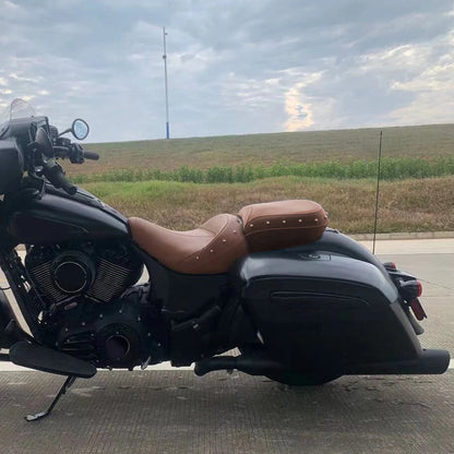Driver Passenger Seat For Indian Chieftain Dark Horse 16-24 Chieftain 2014-24 23