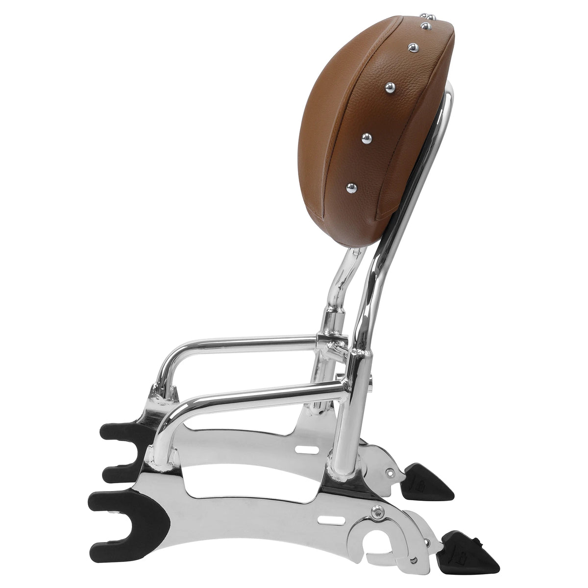 12" Sissy Bar Backrest Fit For Indian Chief Dark Horse 2016-2018 Classic 14-2018