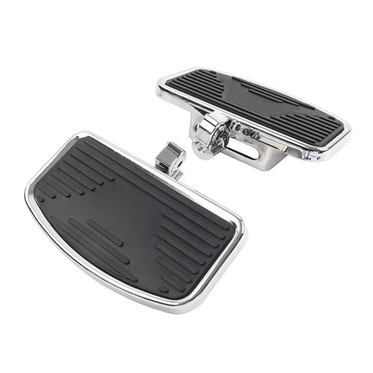 Aluminum Rider Footboard Front Pegs For Indian Scouts Sixty Bobber 15-24 Chrome